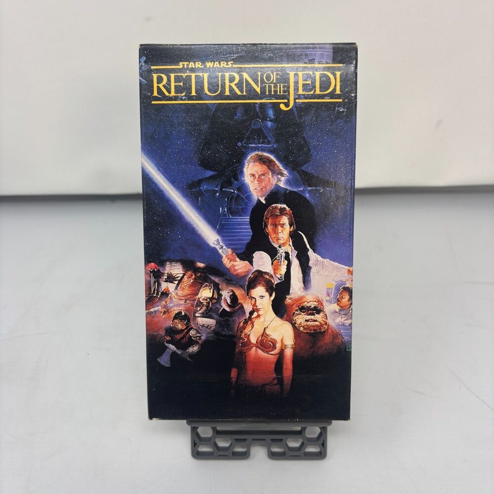 Return of the Jedi (1983) VHS Video 1990 CBS/FOX Original Theatrical Version